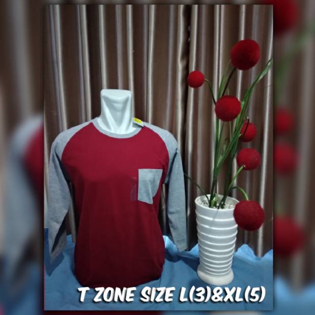 Kaos T Zone Cowok Cewek