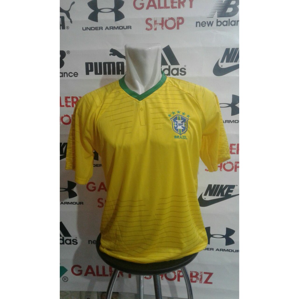 BAJU BOLA / FUTSAL Costum baju Jersey piala dunia Brazil 2018 Lokal