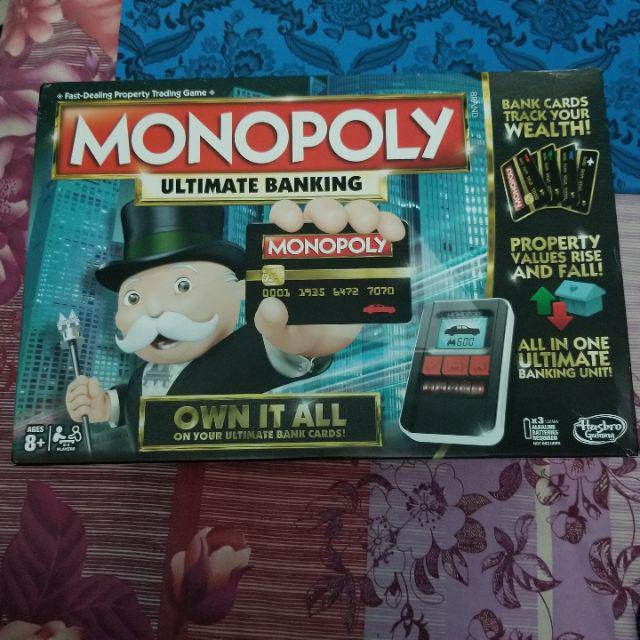 Hasbro Gaming Monopoly  Ultimate  Banking  Own It All 