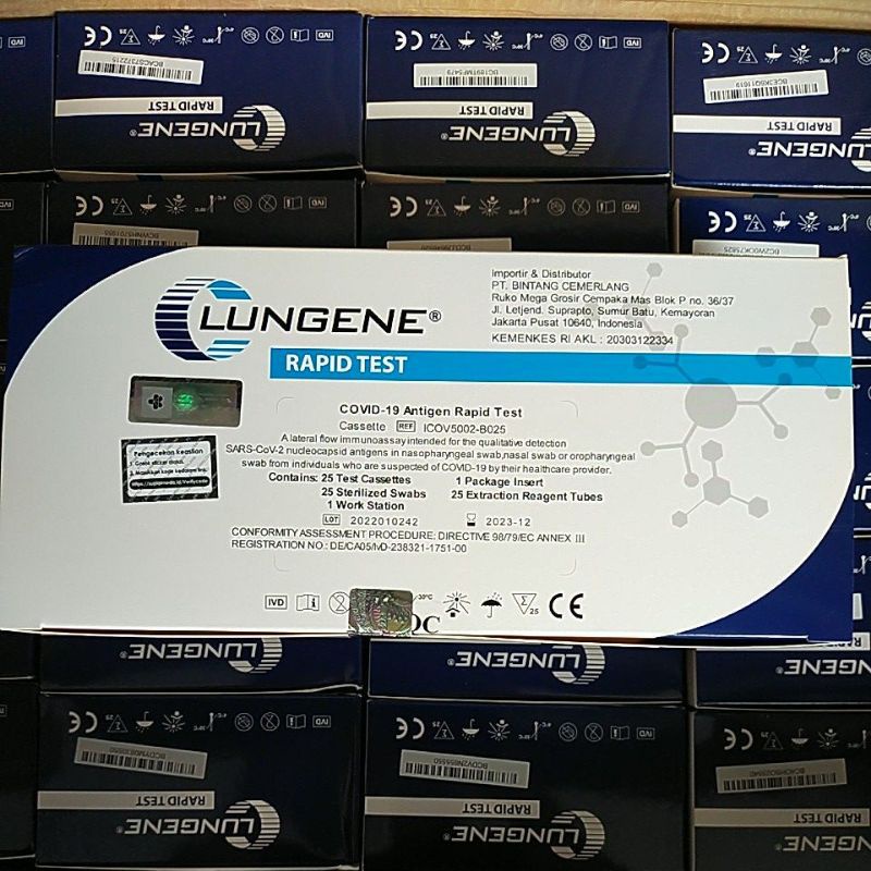Antigen Clungene AKL Kemenkes Original
