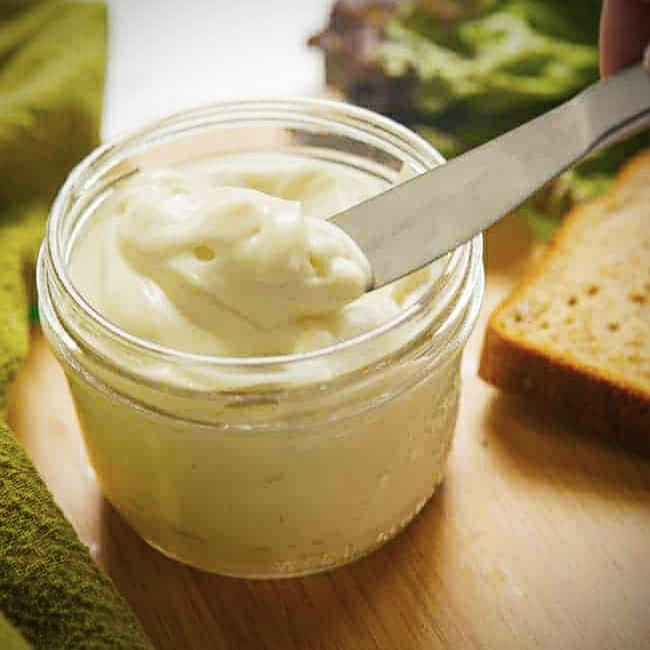 

Vegan mayonnaise / vegan mayo gluten free