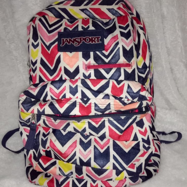 PRELOVED TAS JANSPORT ORI