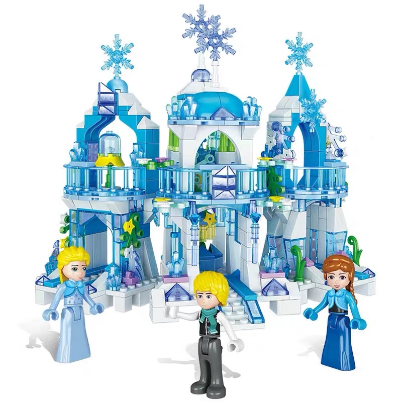 frozen building blocks