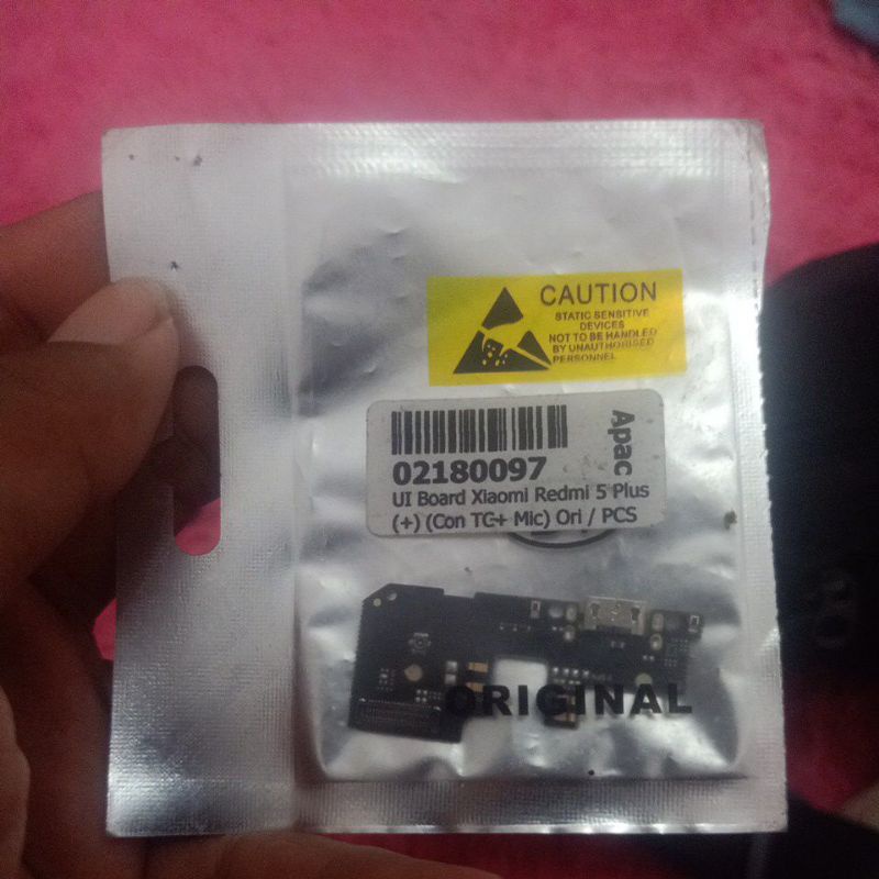 board bawah redmi 5 plus (mesin bawah redmi 5 plus )