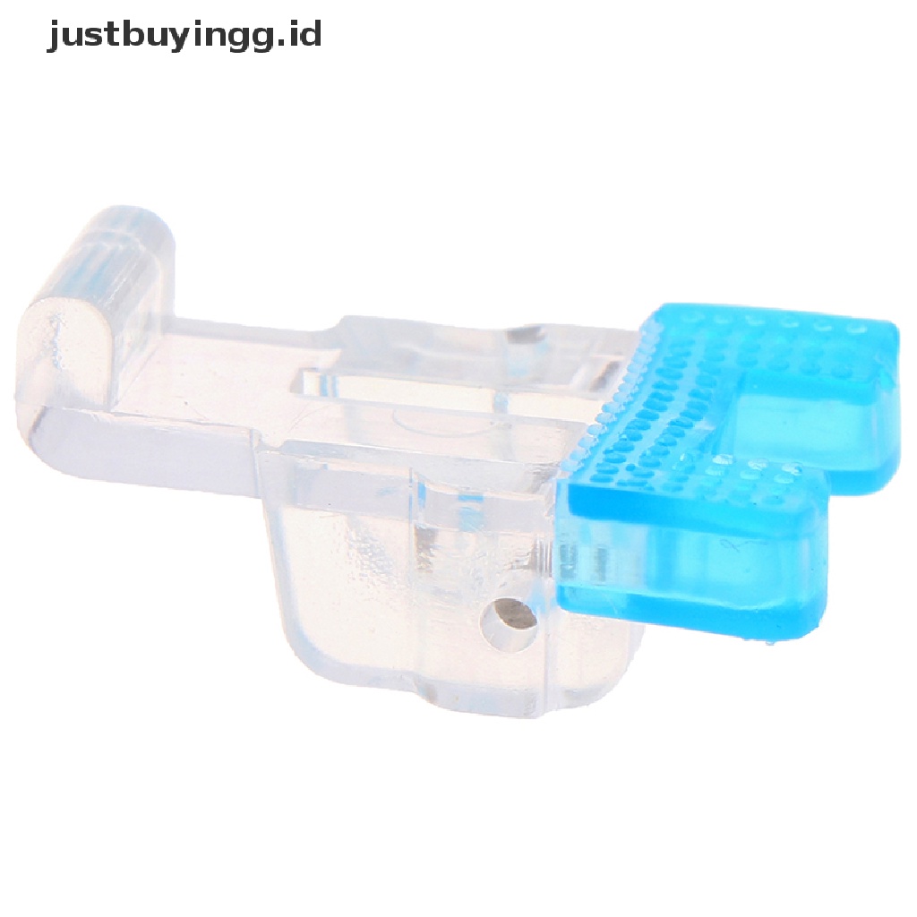 [justbuyingg.id] Home Button Presser Foot Sewing Machine Accessories Nail Buckle Presser Foot  ID