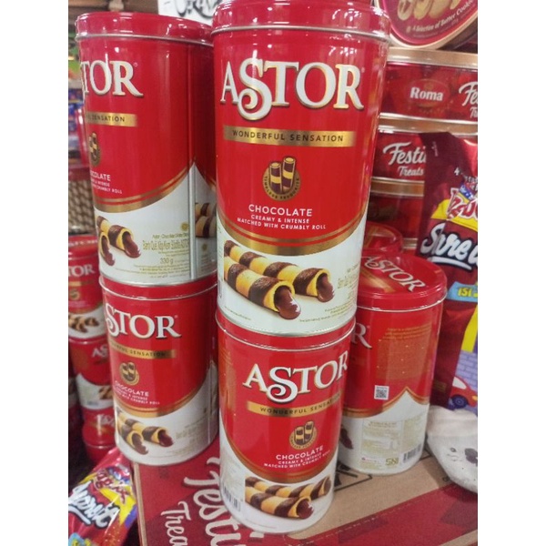 

ASTOR COKLAT 330GR