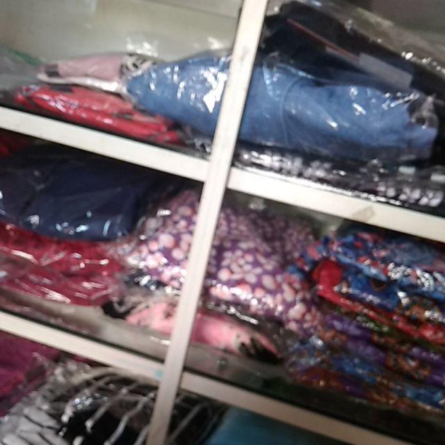 ( 1kg=4pcs) Kemeja Batik Lengan Panjang Batik Ori Nareswari Pakubumi Tosca Batik Solo Seragam Batik