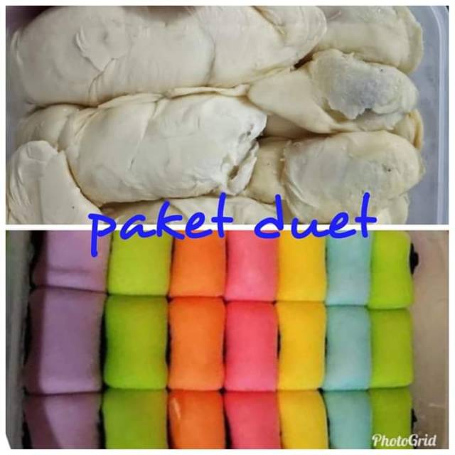 

Pancake durian medan/daging durian