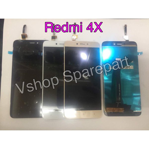 CUCI GUDANG Lcd Touchscreen Xiaomi Redmi 4X   MURAH