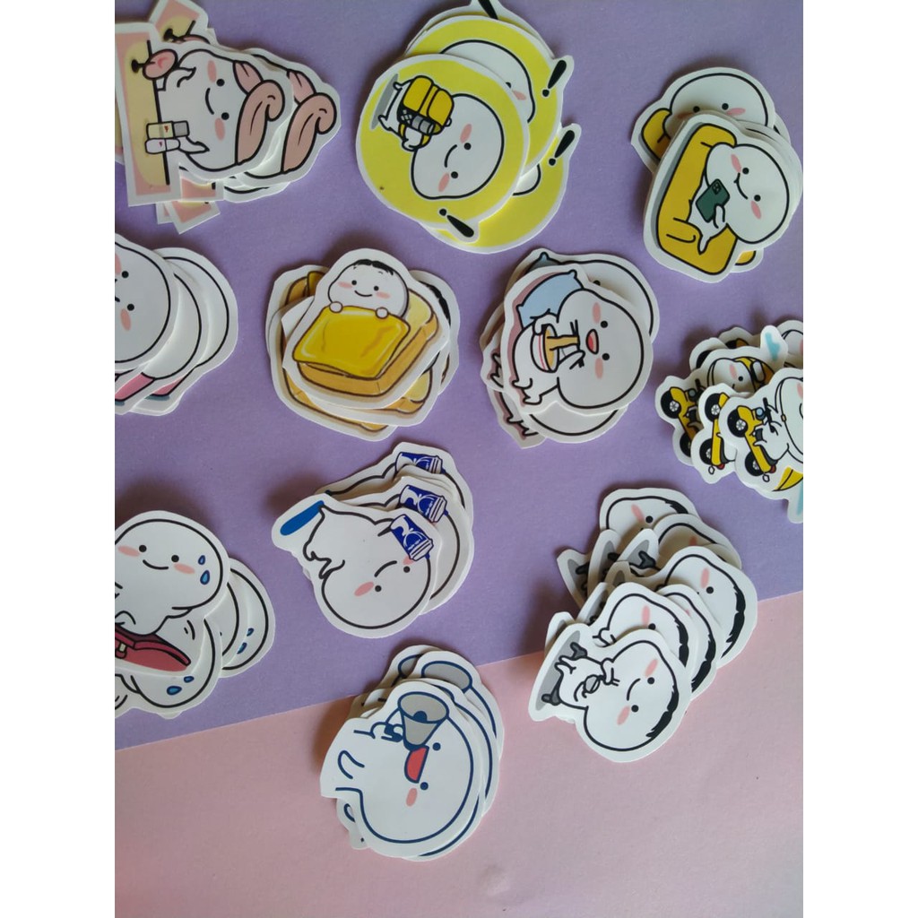 

STICKER BENTO CUSTOM BAHAN VINYIL TIDAK MEMBEKAS