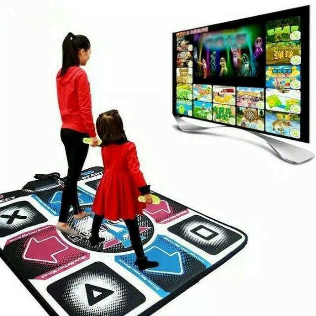 Carpet sport  fitnes dancing + game Tari dansa karpet PC PS  senam