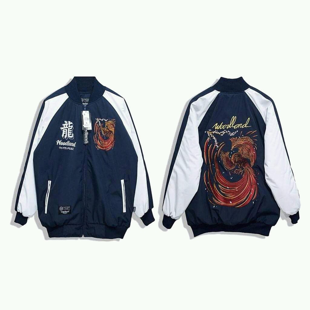 JAKET ORIGINAL WOODLAND SUKAJAN