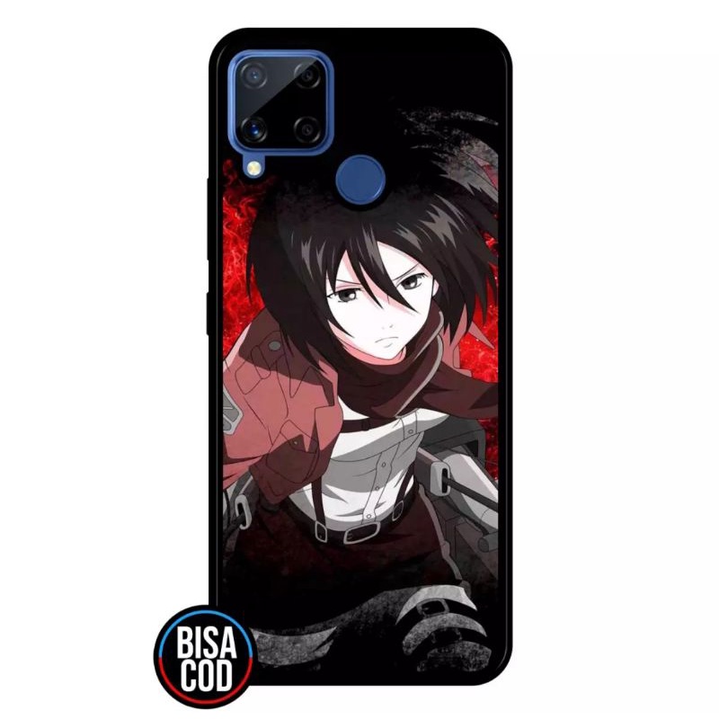athan case Realme C15 Anime Attack on Titan series