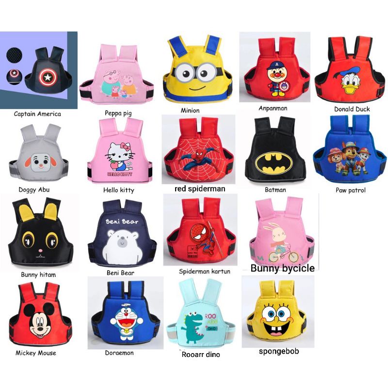 Sabuk bonceng anak / sabuk bonceng motor anak