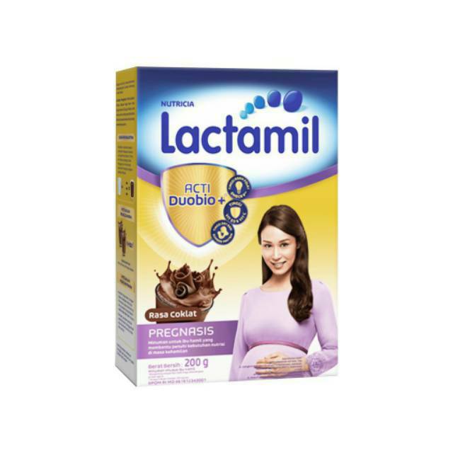 lactamil inisis,pregnasis coklat/vanila 200gr