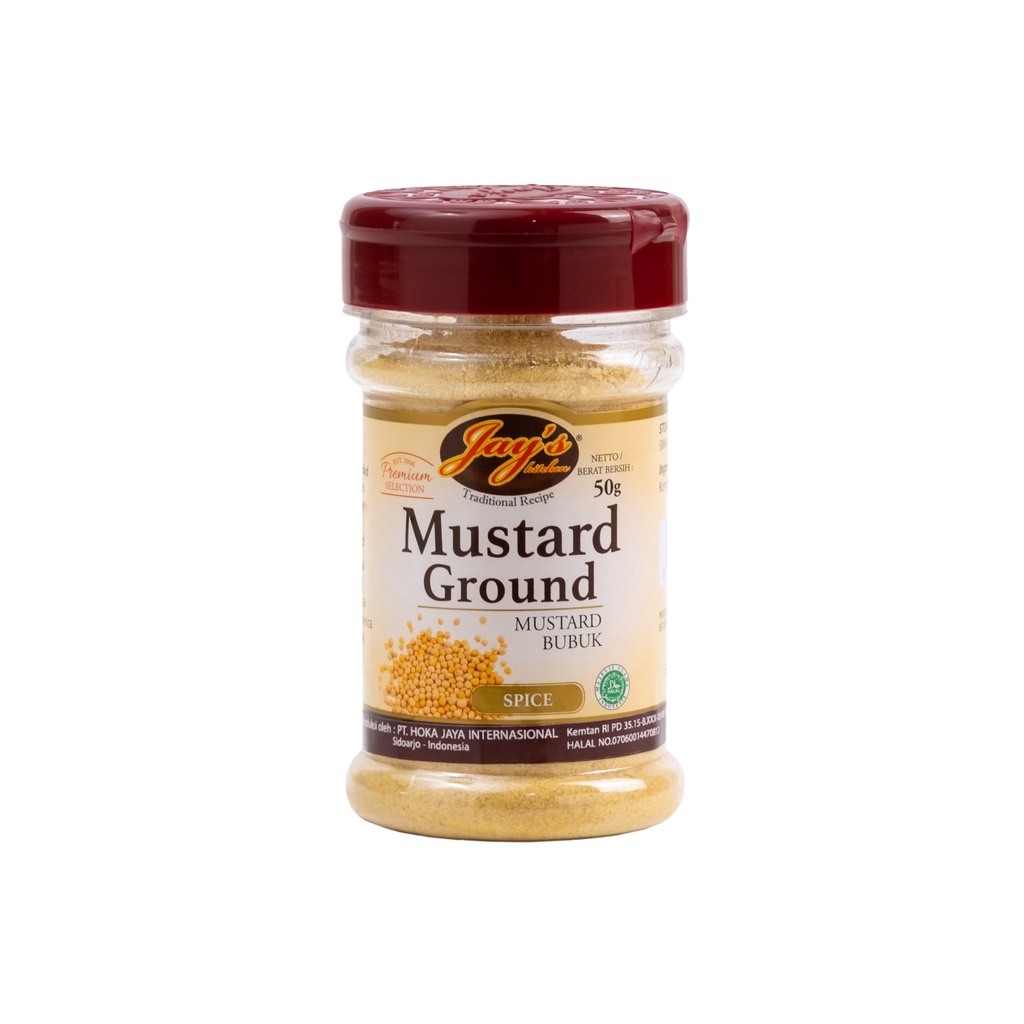 

Jay's Kitchen Ground Mustard