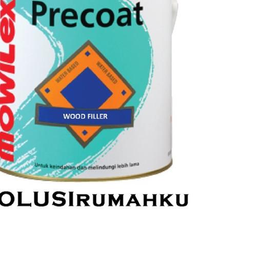Dempul Kayu MOWILEX Wood Filler Premium Precoat Pelitur Kayu Air - JATI