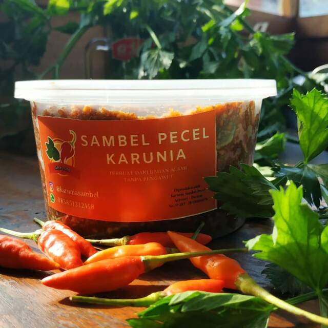 

Sambel Pecel Karunia 500gr