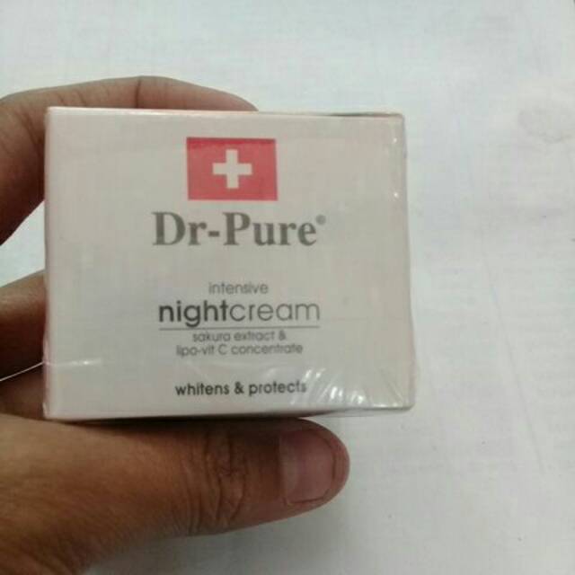 Dr pure night cream 20g