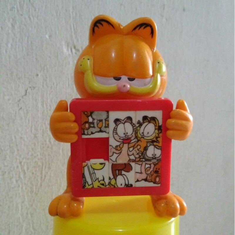 Mainan Anak Garfield Bekas Mainan MCD Karakter Garfield Second Mainan Anak Murah