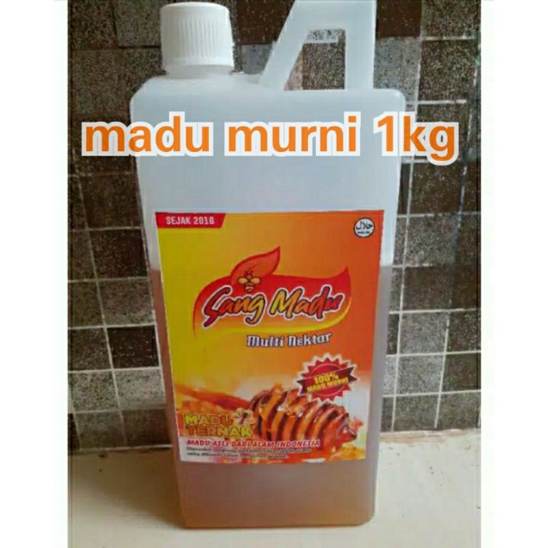 

PO madu murni multi nektar madu ternak 1kg