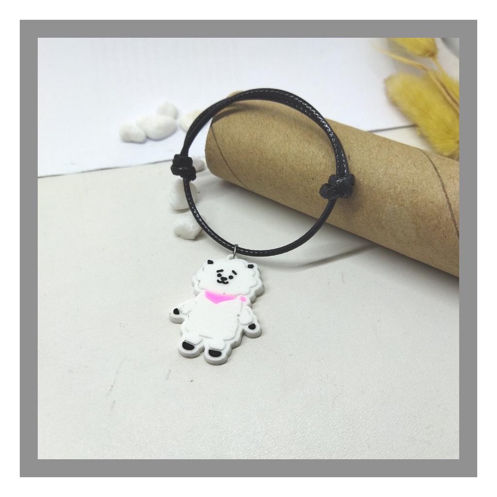 [COD]Gelang BTS Karakter BT21 \ Gelang Tali