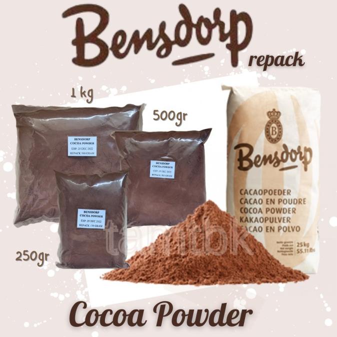 

Bensdrop Cocoa Powder 500 gr / Cokelat Bubuk / Coklat Powder Bensdrop TERLARIS TERPERCAYA ORIGINAL
