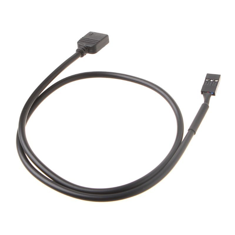 Cre Kabel Adapter Konektor 5v 3pin Rgb Vdg Untuk Motherboard 5v 3pin Vdg Ke Normal 3pin