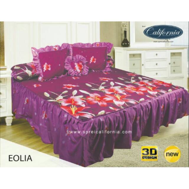 SPREI CALIFORNIA RUMBAI EOLIA