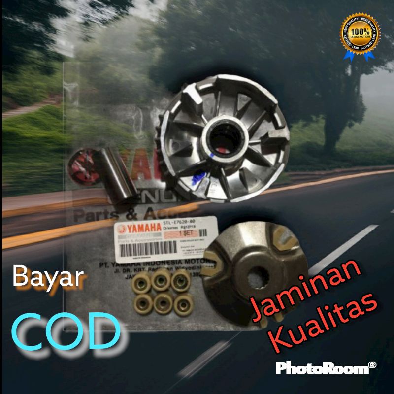 Rumah roller set mio rumah roller assy mio lama rumah roller assy mio sporty mio smile mio soul karb