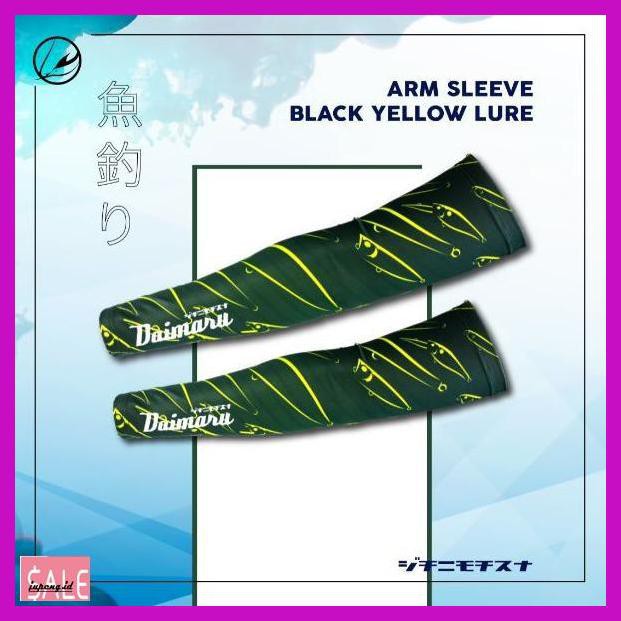 

SLEEVEARM- DAIMARU ARM SLEEVE - BLACK LABEL -ASLIII.
