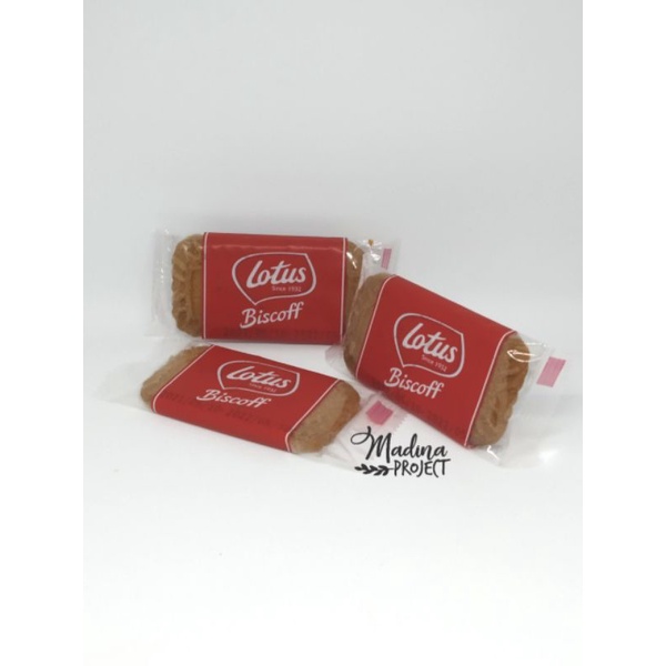 Lotus Biscoff Biskuit Satuan/Eceran/Kepingan