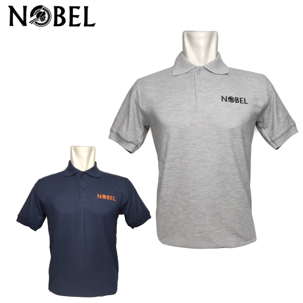 Nobel Polo Shirt | Nobel Kaos Polo | Kaos Polo Original | Kaos Polo Lengan Pendek | Baju Polo