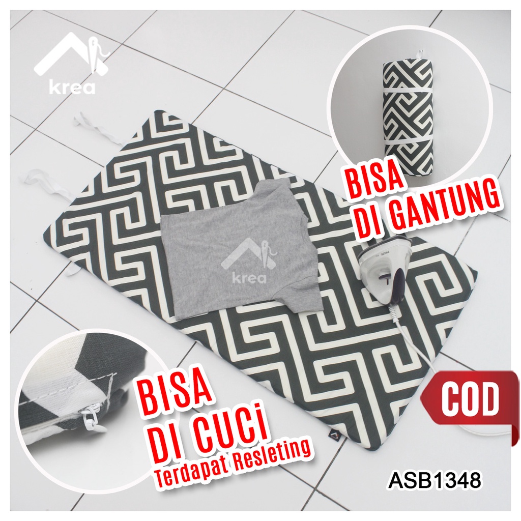 ALAS SETRIKA BUSA 3 CM BUSA PREMIUM ROYAL FOAM ASB1348+BUSA