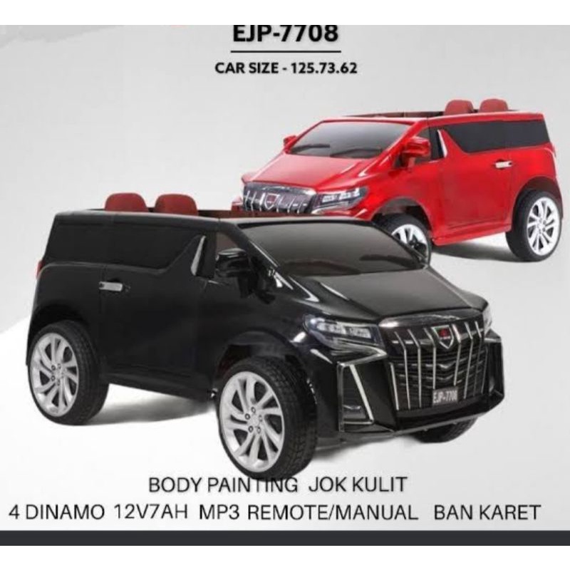 MOBIL AKI ANAK (ALPHARD EXOTIC 7708 )