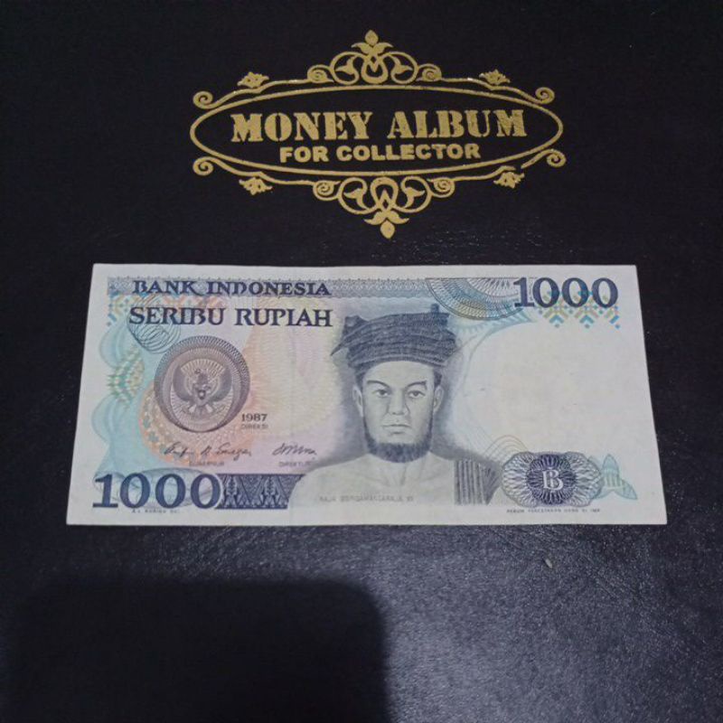 uang kuno 1000 Sisingamangaraja ekonomis