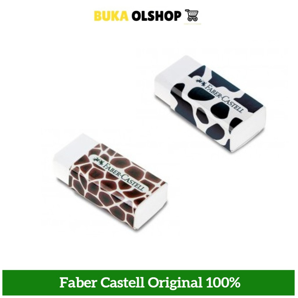 

Penghapus Faber Castell Motif Animal