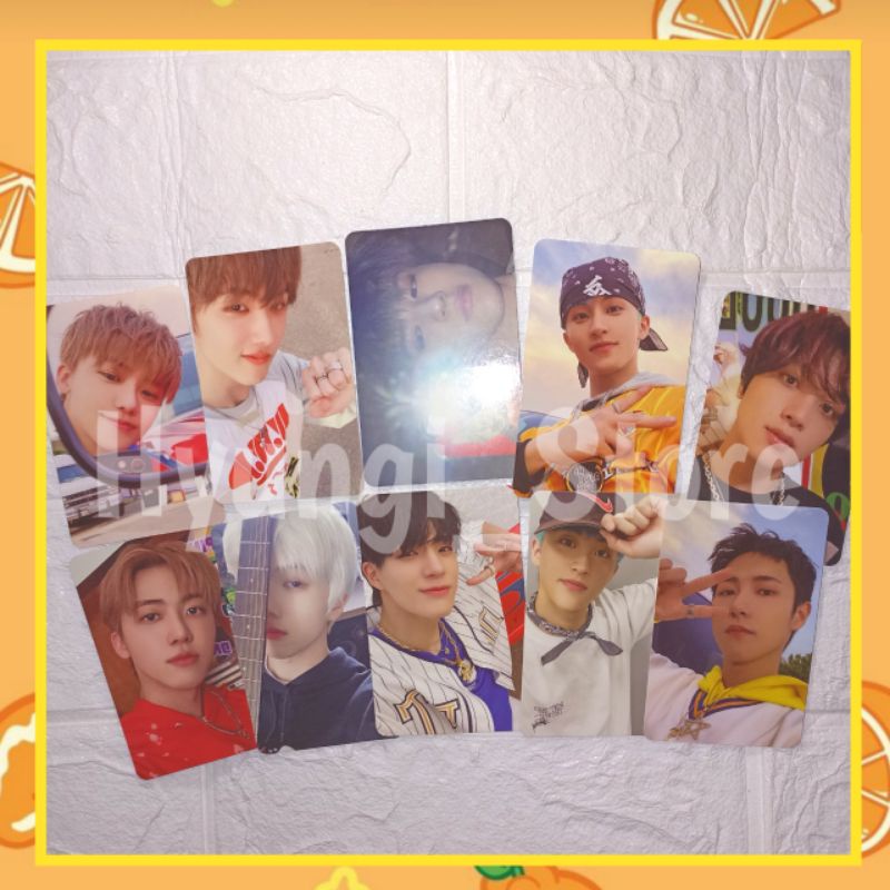 (READY INA ) READY STOK NCT DREAM BEATBOX DIGIPACK ALBUM ONLY - NCT DREAM BEATBOX ALBUM PHOTOCARD - 
