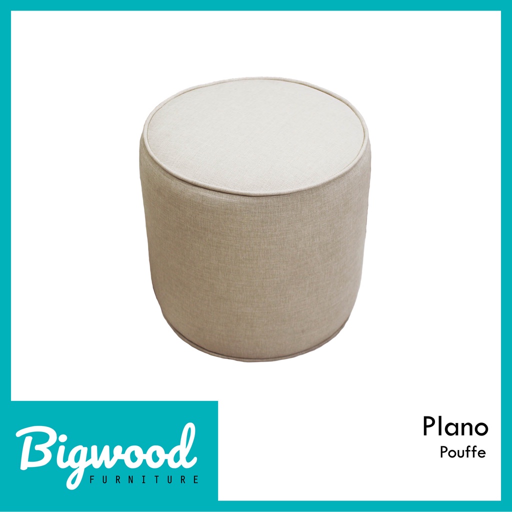 Bigwood Furniture - Plano - Pouffe / Ottoman