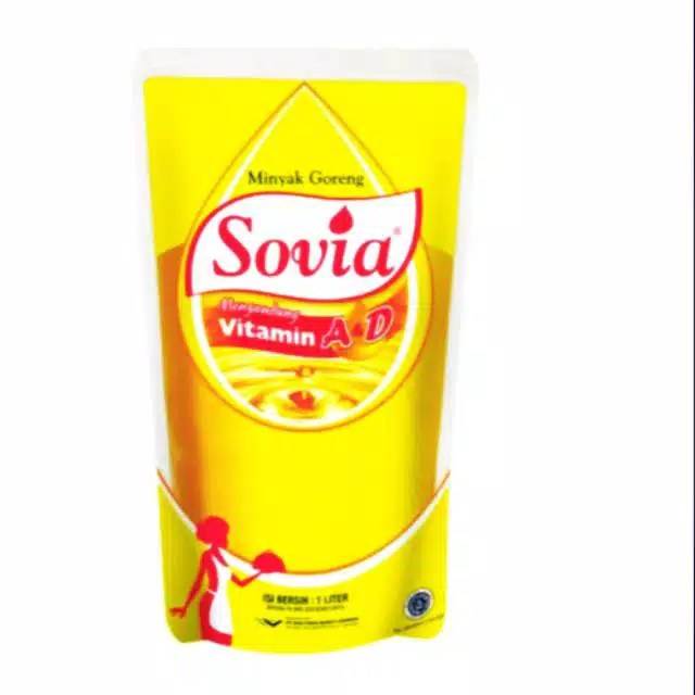 

Sovia Minyak Goreng Sovia 1 L