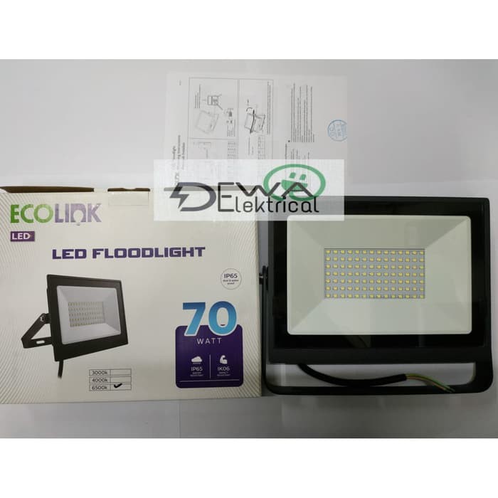 Ecolink LED Flood Light FL007 70W