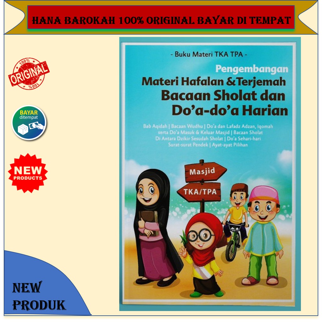 Pengembangan Materi Hafalan & Terjemah Bacaan Sholat dan Doa-doa Harian