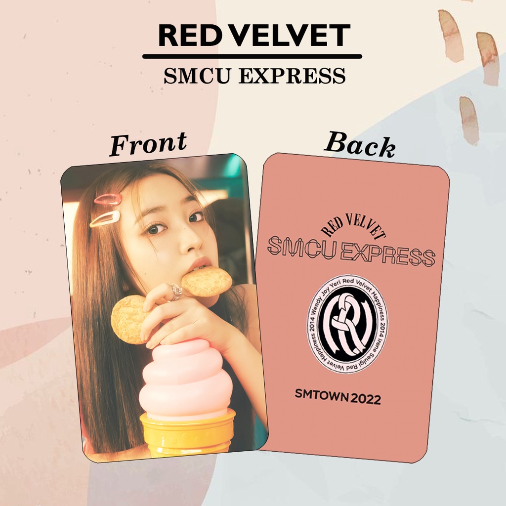 PHOTOCARD RED VELVET SMCU EXPRESS
