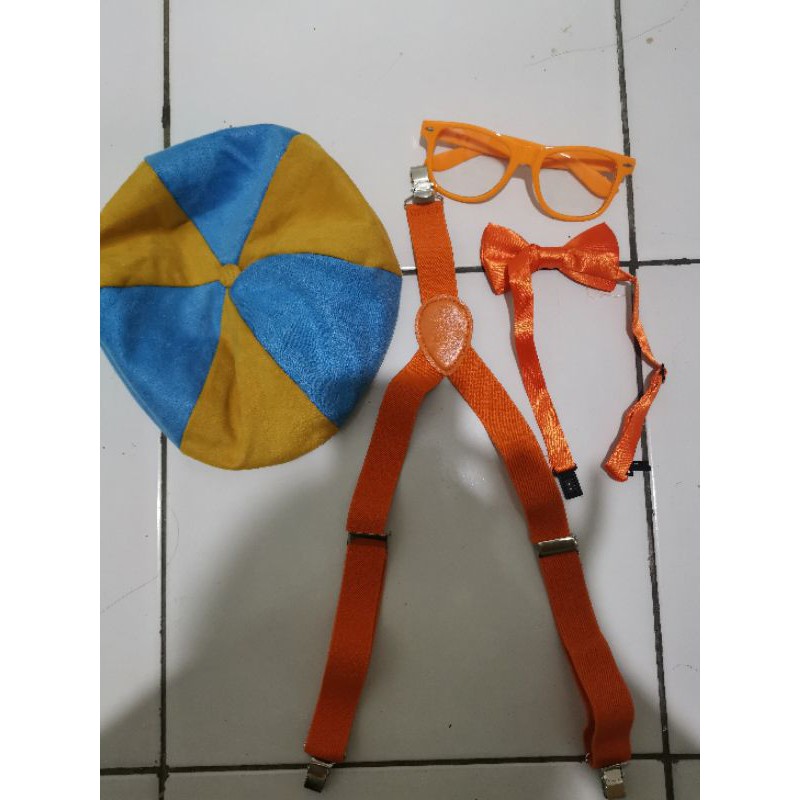preloved Blippi set costume