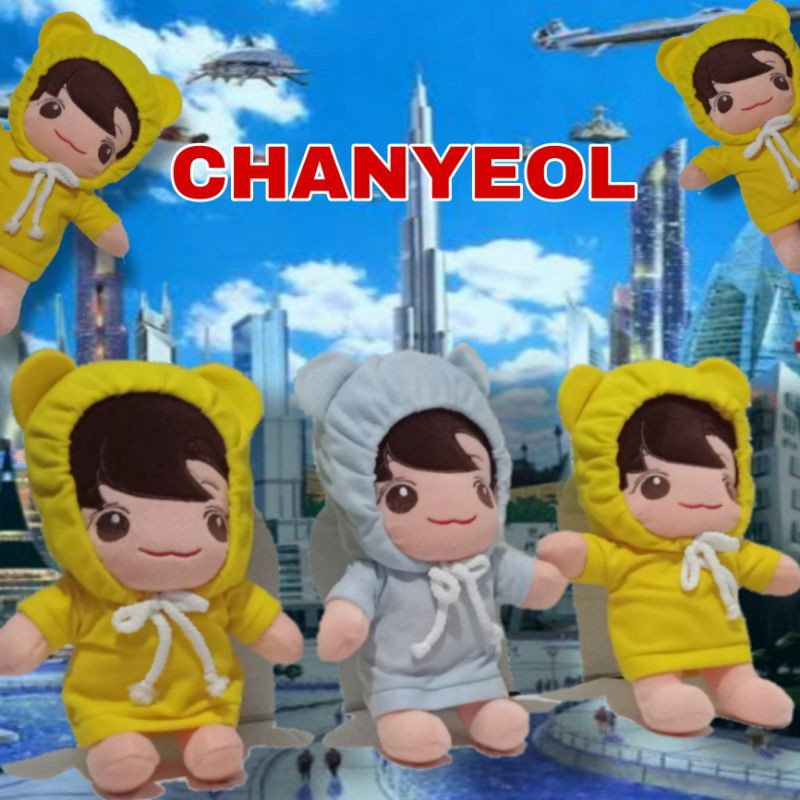 Ready Boneka Exo, EXO plush doll, Boneka Chanyeol
