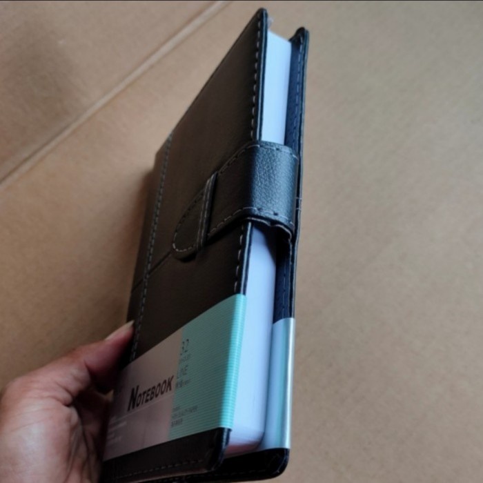 

Menakjubkan Buku Agenda Cover Kulit Warna Hitam/ Notebook Cover Kulit Warna Hitam Gilaa!!!