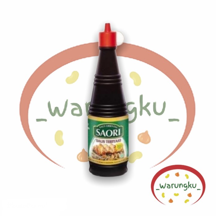 

MURAH SAORI Botol BESAR 270ml Saos Tiram Teriyaki - TERIYAKI