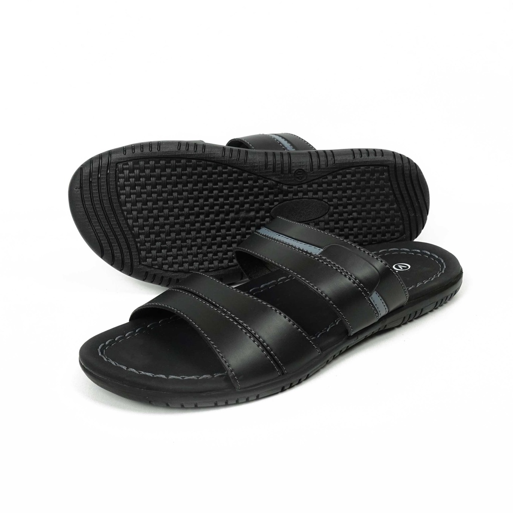 Sandal Kasual Pria Dewasa Model Selop Distro Harga Murah VINCI 11