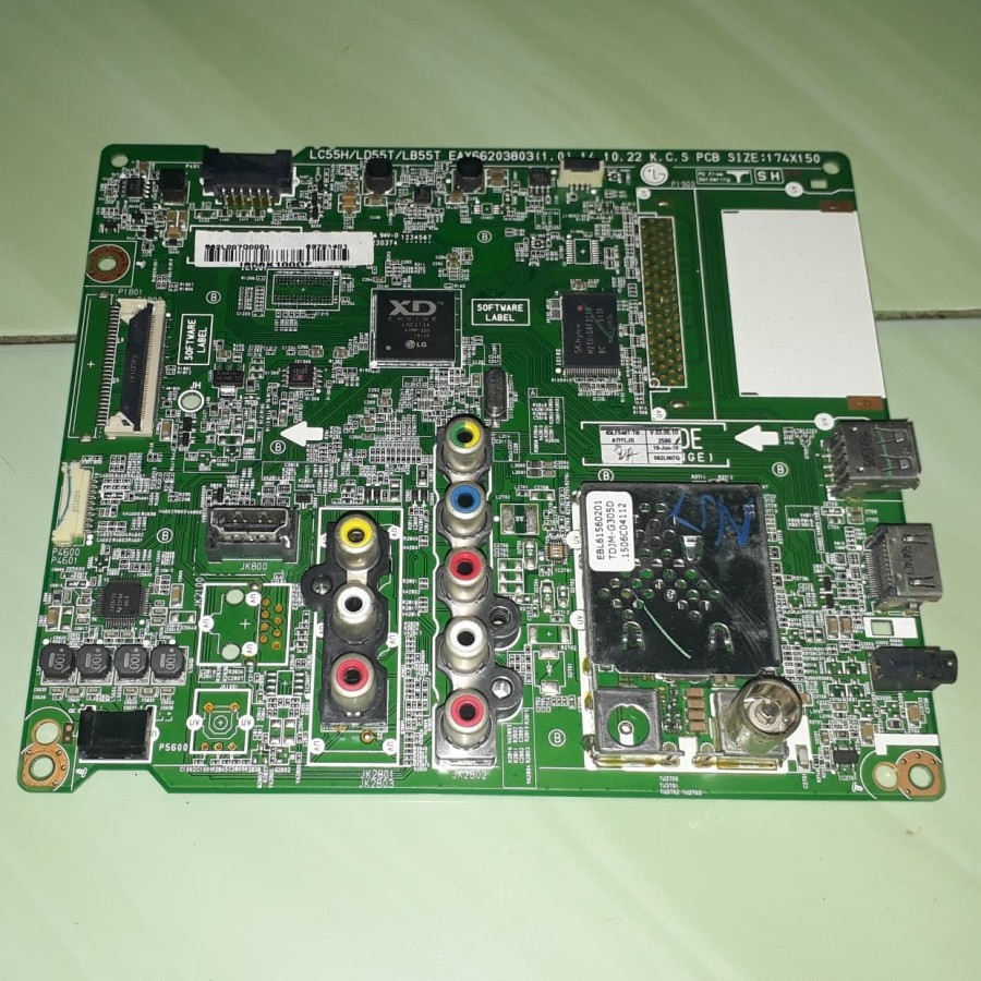 Mainboard Motherboard MB LG 43LF540T 43LF540