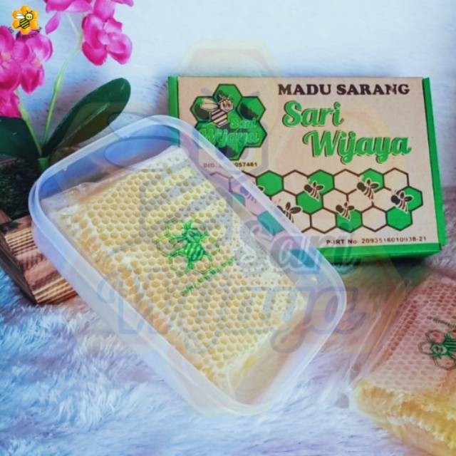 

MADU SARANG ASLI 100% MURNI / 500 GRAM / MADU MURAH SIAP ANTAR